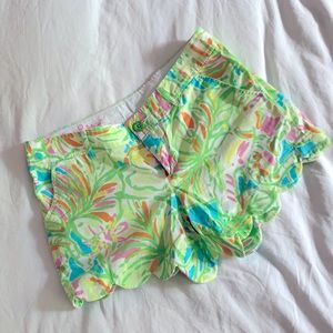 US 8 Lily Pulitzer Buttercup Shorts